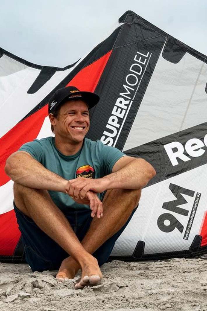 Kevin Langeree kitesurf content creator