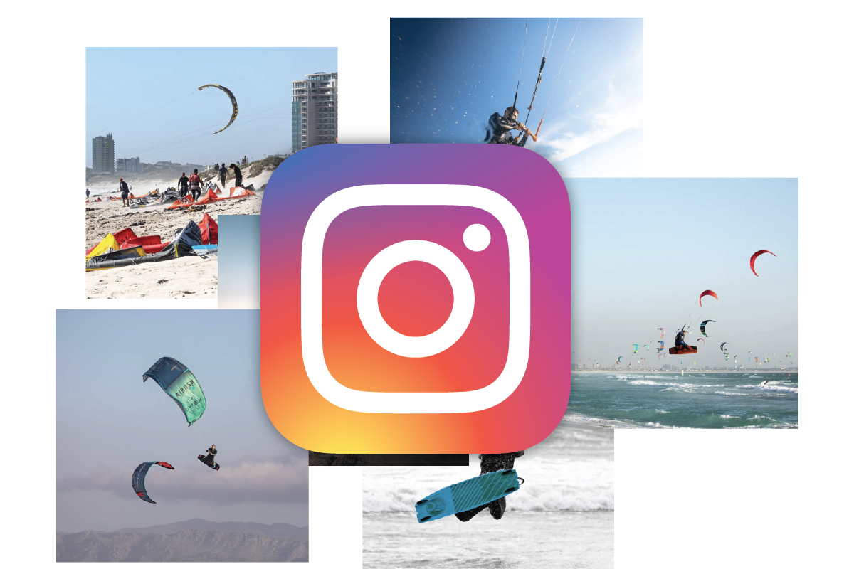 Kitesurf Cape Town Instagram Feed