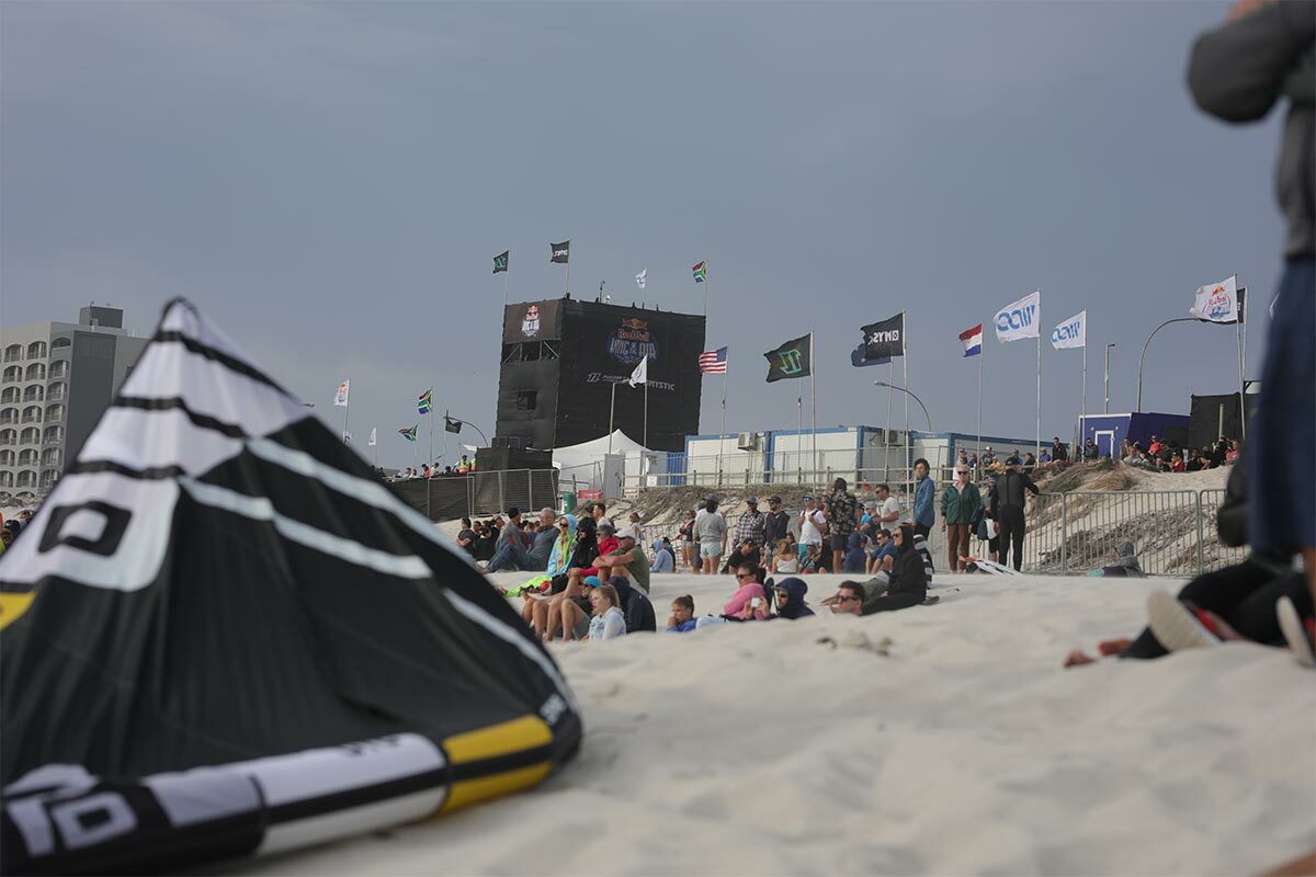 Kitesurfing Kiteboarding as a competitive sport