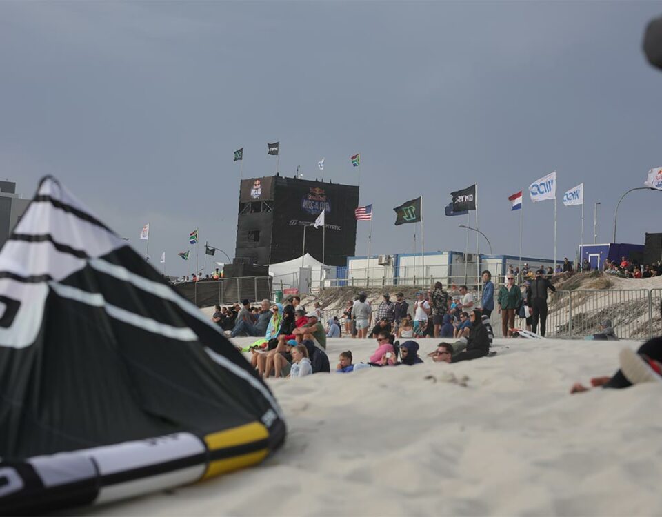 Kitesurfing Kiteboarding as a competitive sport