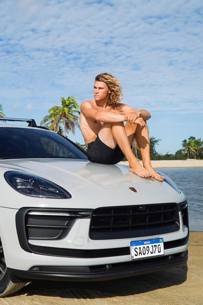 Liam Whaley kitesurf content creator