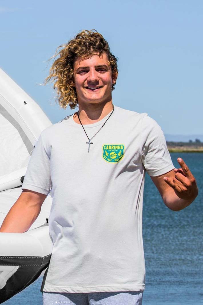 Lorenzo Casati kitesurf content creator