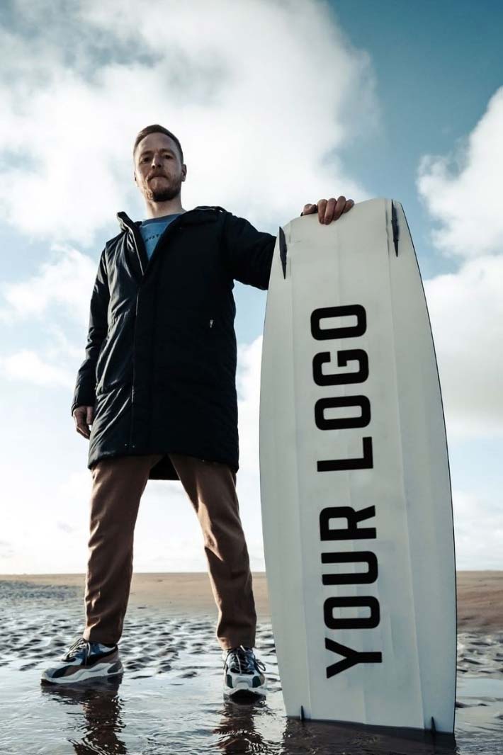 Ruben Lenten kitesurf content creator