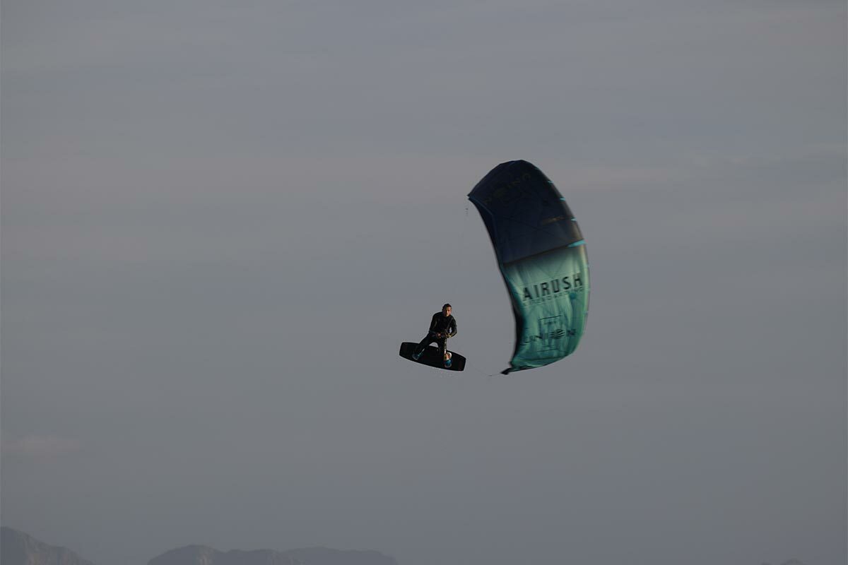 What is kitesurfing