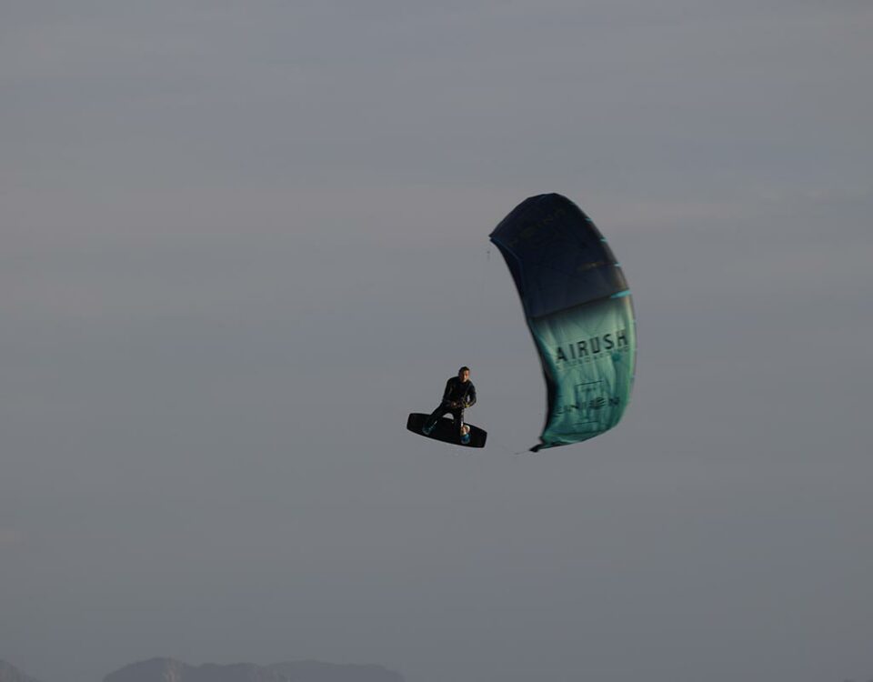 What is kitesurfing